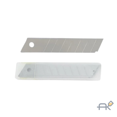 Лезвия сменные для ножа 12 сегментов уп. 10 шт. - 19-2-301